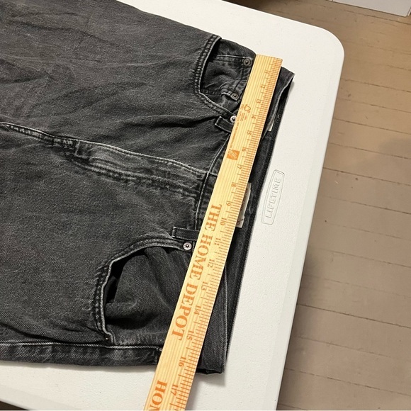 Levi’s High Loose Taper Fit Women’s Jeans Black Gray Wash Size 30 B1 - Picture 13 of 13